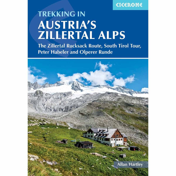 Trekking in Austria's Zillertal Alps