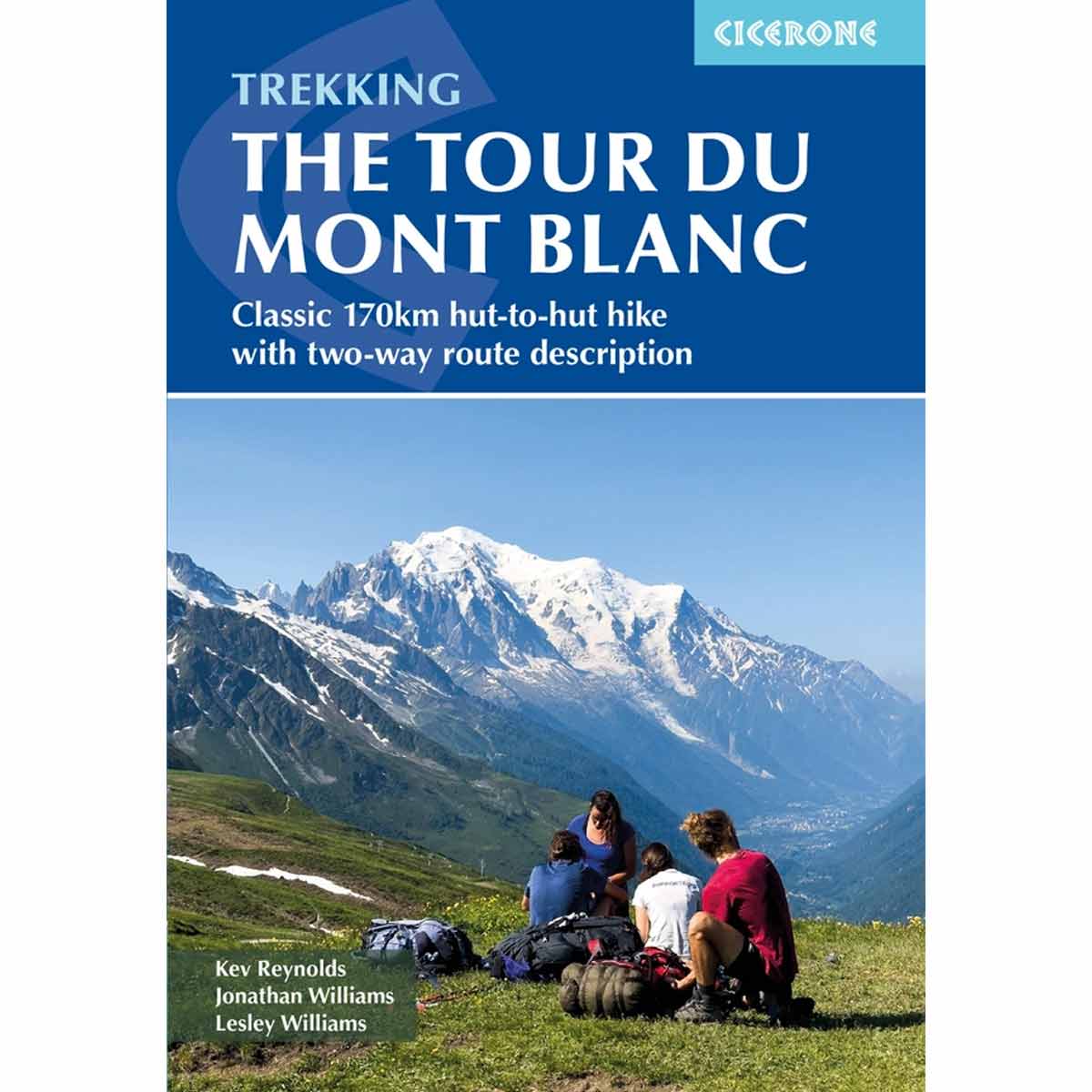 Trekking the Tour du Mont Blanc 6/e