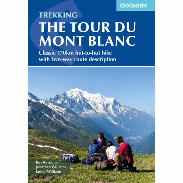 Trekking the Tour du Mont Blanc 6/e