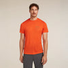 Mens Merino Blend 125 Cool-Lite Sphere SS Tee Trail