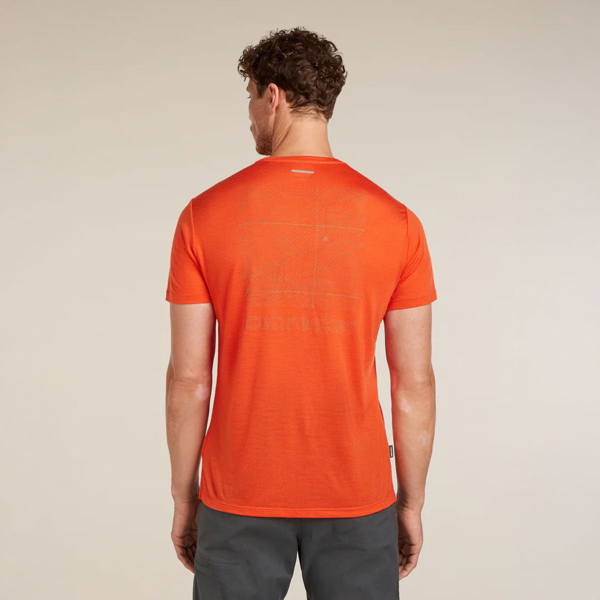 Mens Merino Blend 125 Cool-Lite Sphere SS Tee Trail