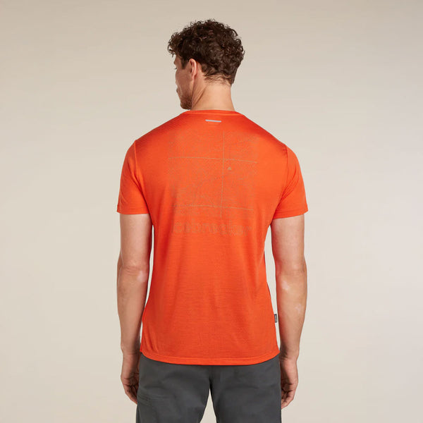 Mens Merino Blend 125 Cool-Lite Sphere SS Tee Trail