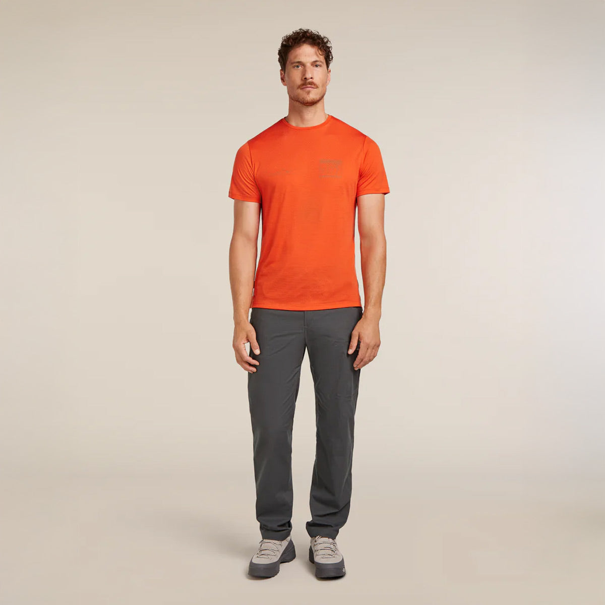 Mens Merino Blend 125 Cool-Lite Sphere SS Tee Trail