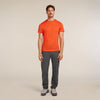 Mens Merino Blend 125 Cool-Lite Sphere SS Tee Trail
