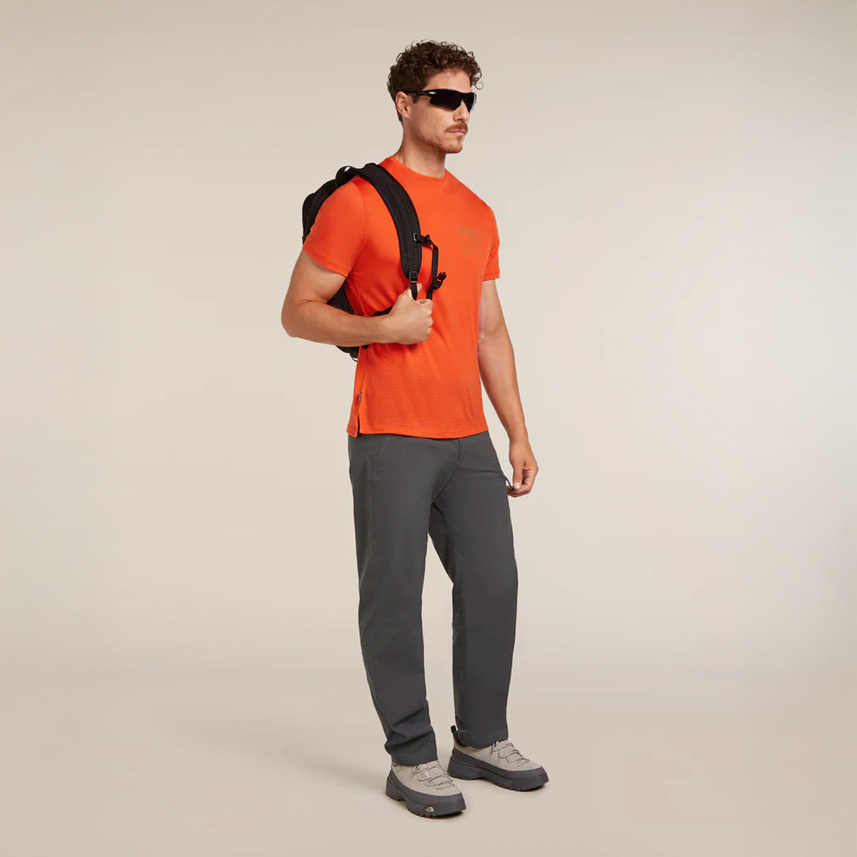 Mens Merino Blend 125 Cool-Lite Sphere SS Tee Trail