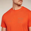 Mens Merino Blend 125 Cool-Lite Sphere SS Tee Trail