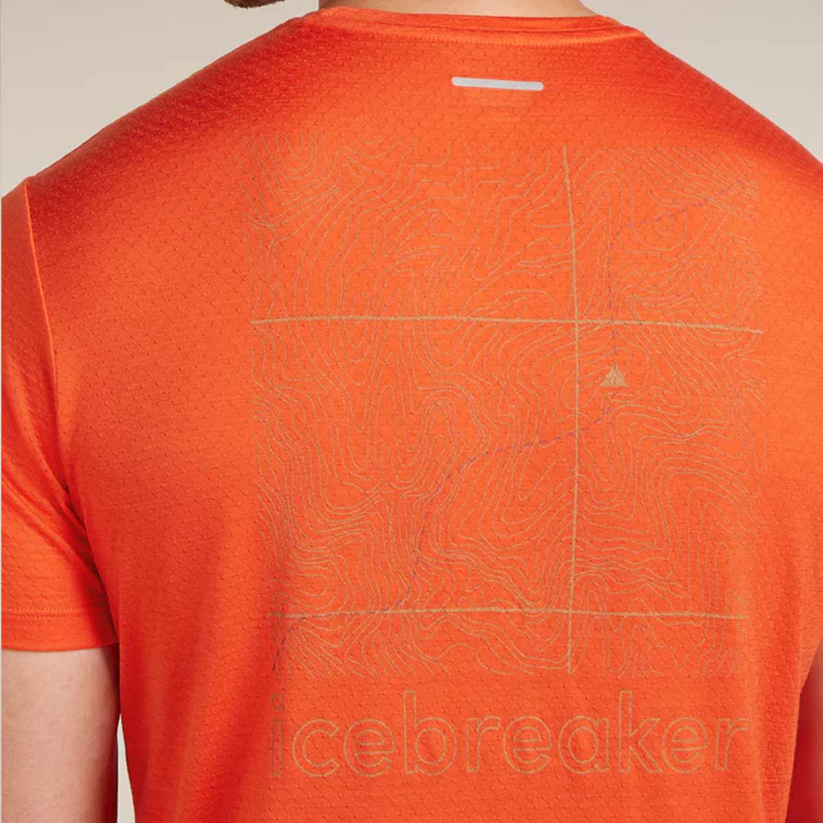 Mens Merino Blend 125 Cool-Lite Sphere SS Tee Trail