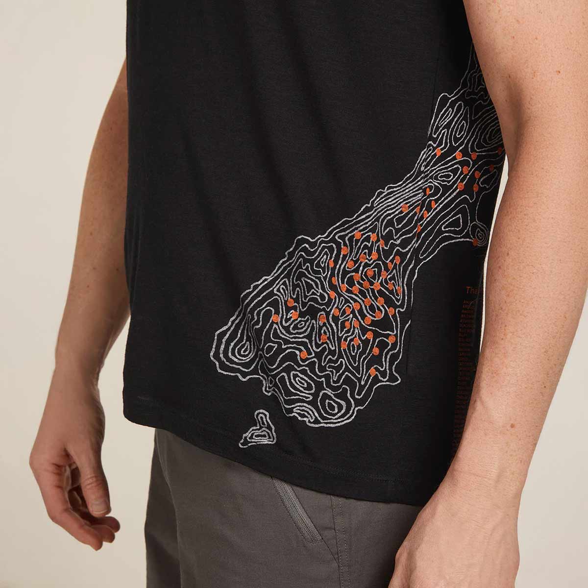 Mens Merino 150 Tech Lite SS Tee 30th Anniversary