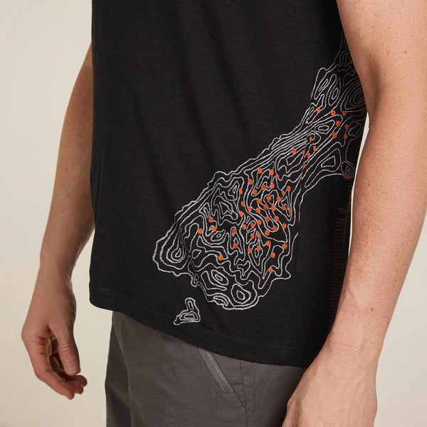 Mens Merino 150 Tech Lite SS Tee 30th Anniversary