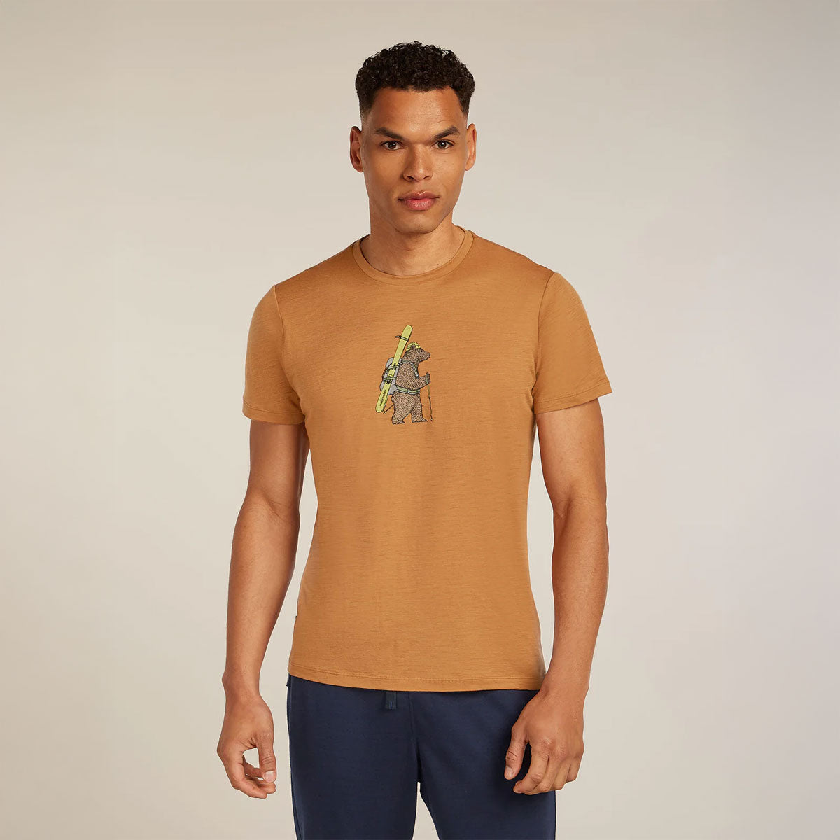 Mens 150 Tech Lite Tee Bear Tour