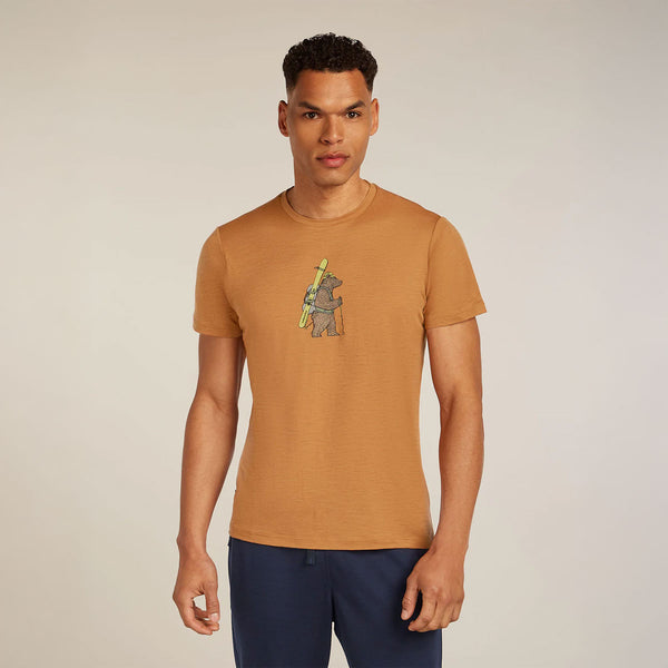 Mens 150 Tech Lite Tee Bear Tour