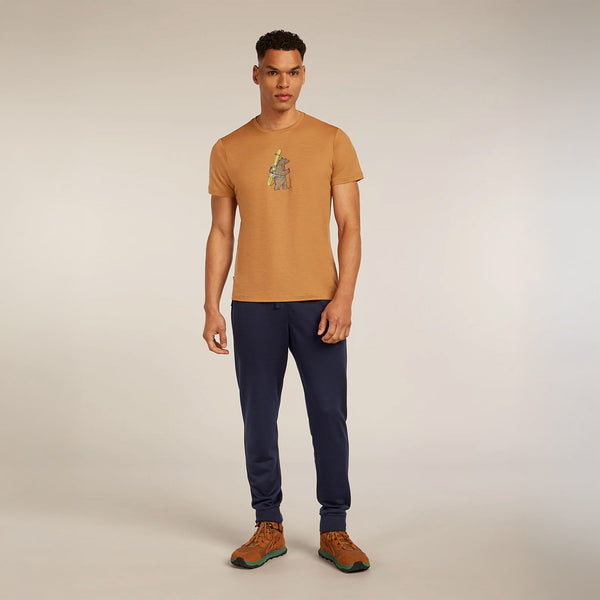 Mens 150 Tech Lite Tee Bear Tour