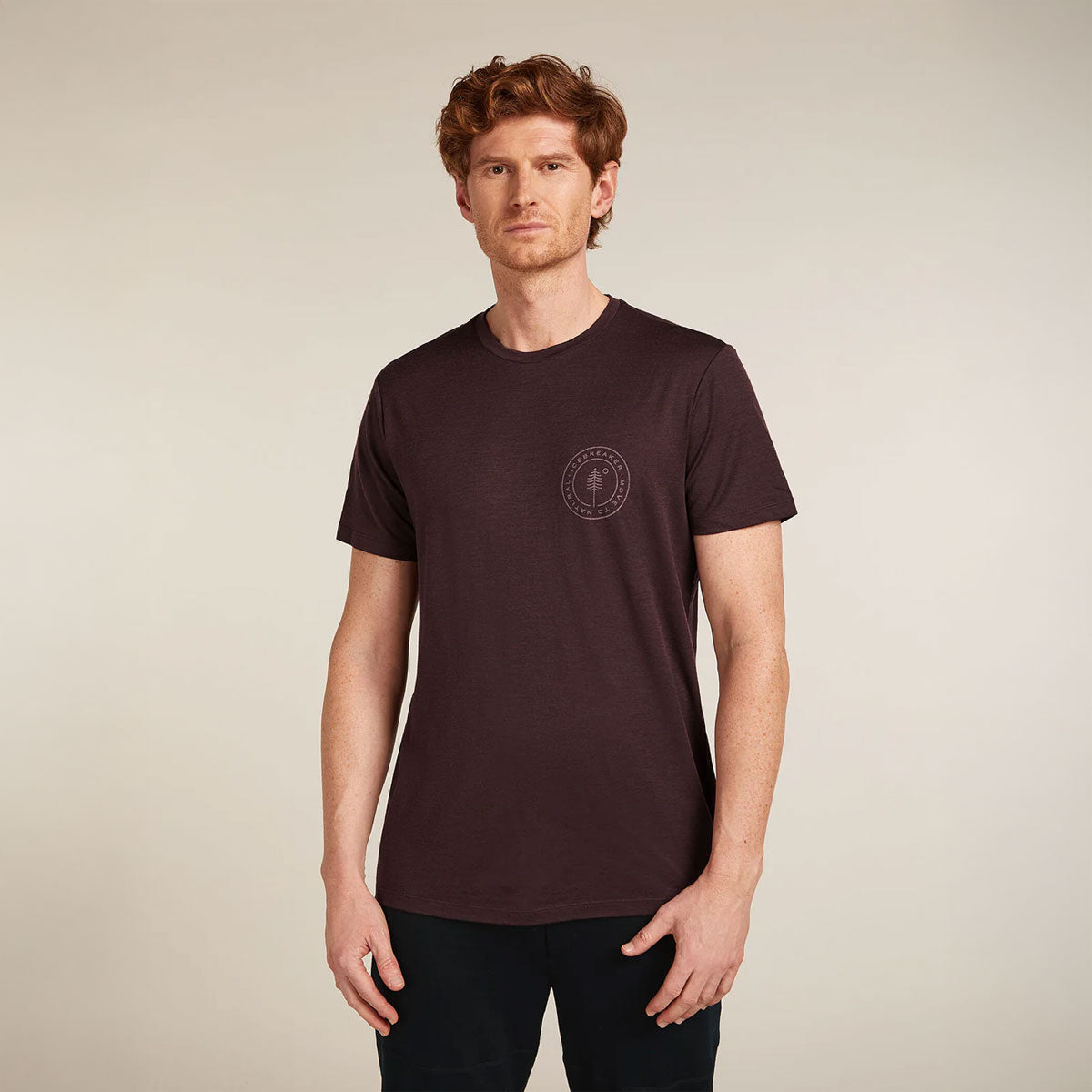 Mens 150 Tech Lite Tee Hike Naturally