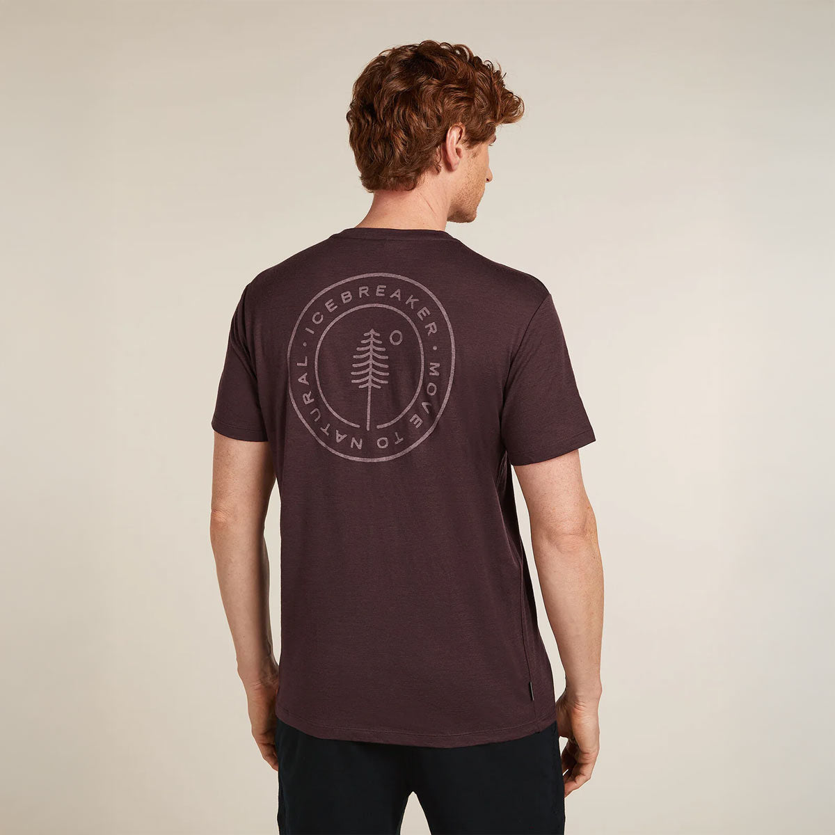 Mens 150 Tech Lite Tee Hike Naturally