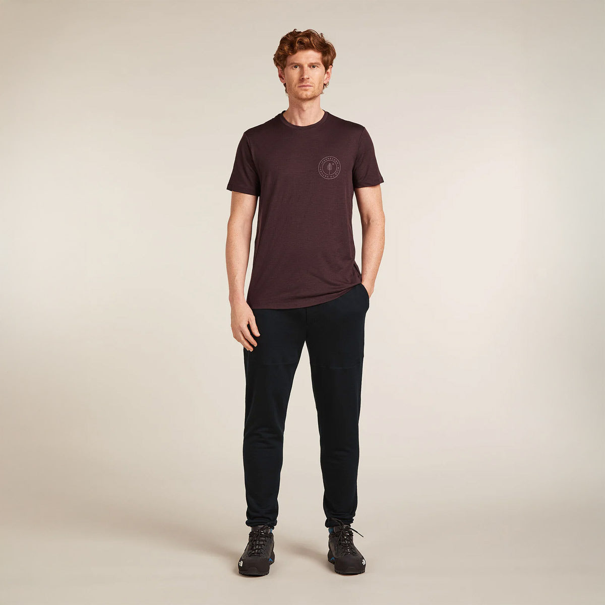Mens 150 Tech Lite Tee Hike Naturally