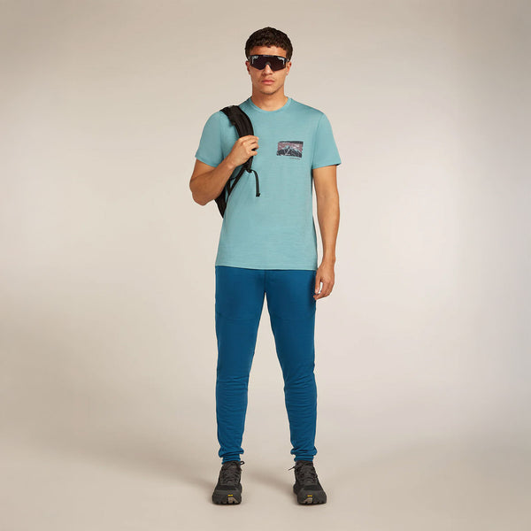 Mens 150 Tech Lite Tee Infographic