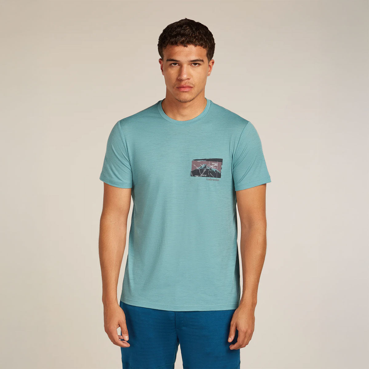 Mens 150 Tech Lite Tee Infographic