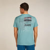 Mens 150 Tech Lite Tee Infographic