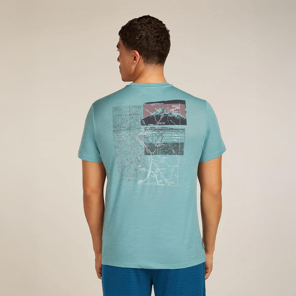 Mens 150 Tech Lite Tee Infographic