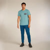 Mens 150 Tech Lite Tee Infographic