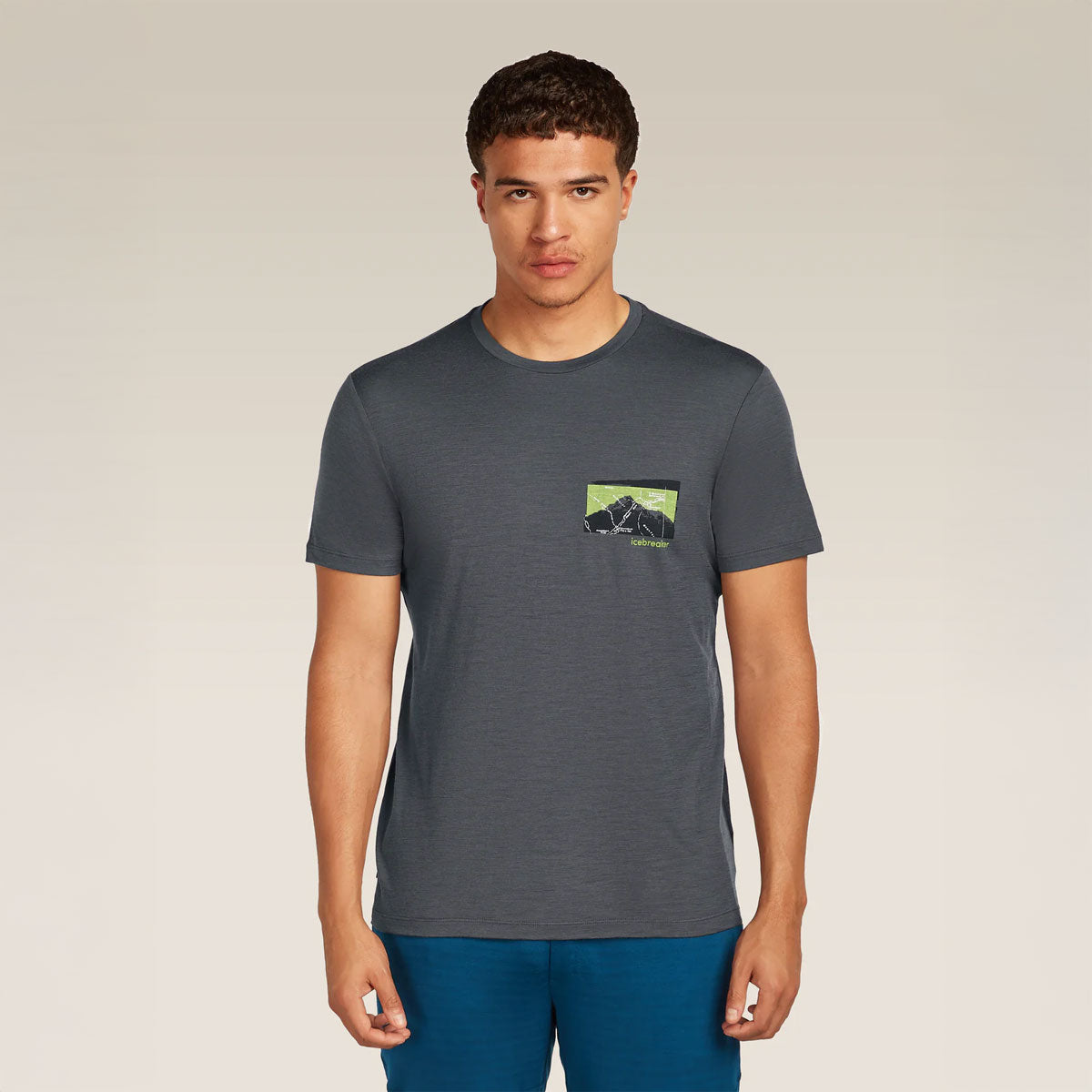 Mens 150 Tech Lite Tee Infographic