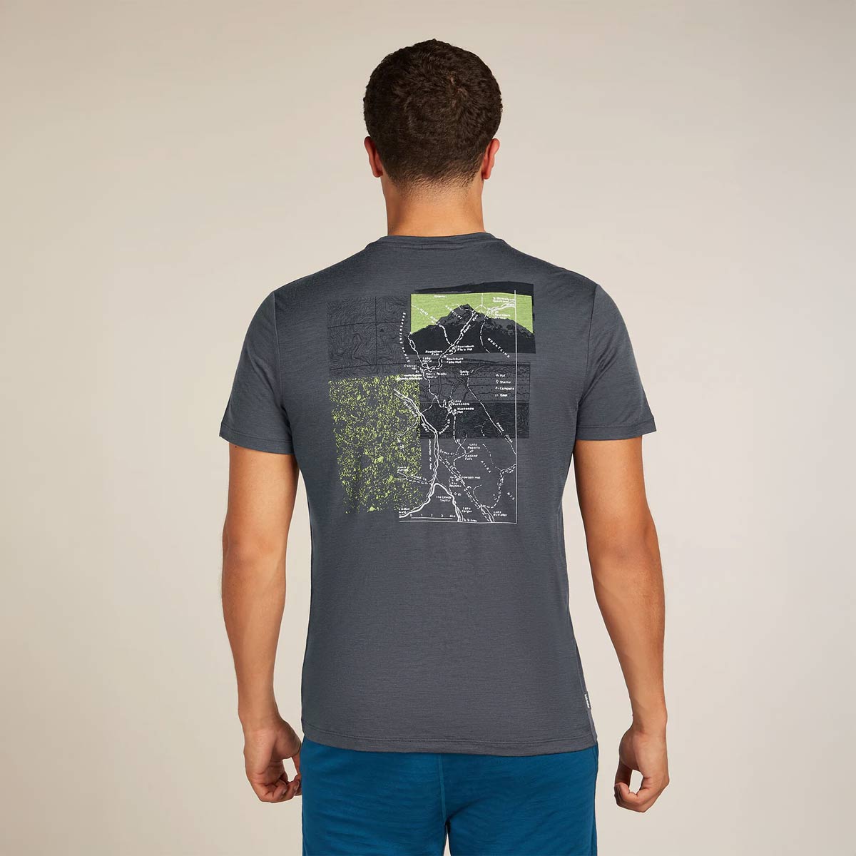 Mens 150 Tech Lite Tee Infographic