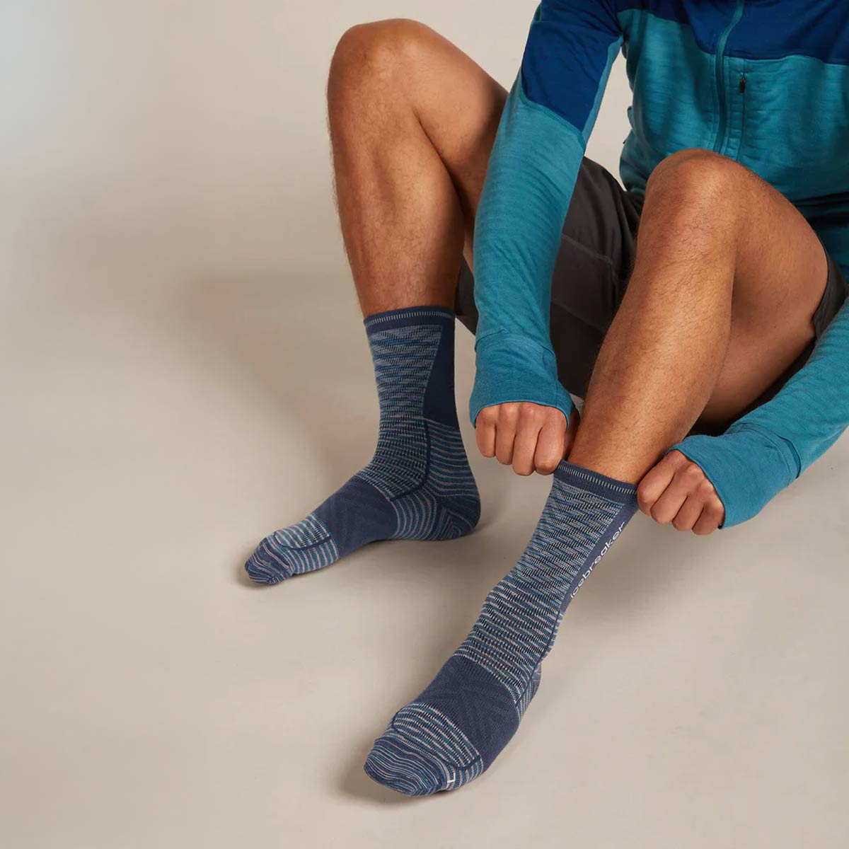 Mens Run+ Ultralight Crew