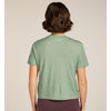 Womens Merino 150 Tech Lite SS Crop Tee The Climb