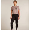 Womens Merino 150 Tech Lite SS Crop Tee The Climb