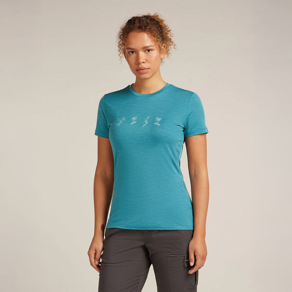 Womens 150 Tech Lite Tee Snow Day
