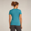Womens 150 Tech Lite Tee Snow Day
