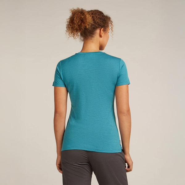Womens 150 Tech Lite Tee Snow Day