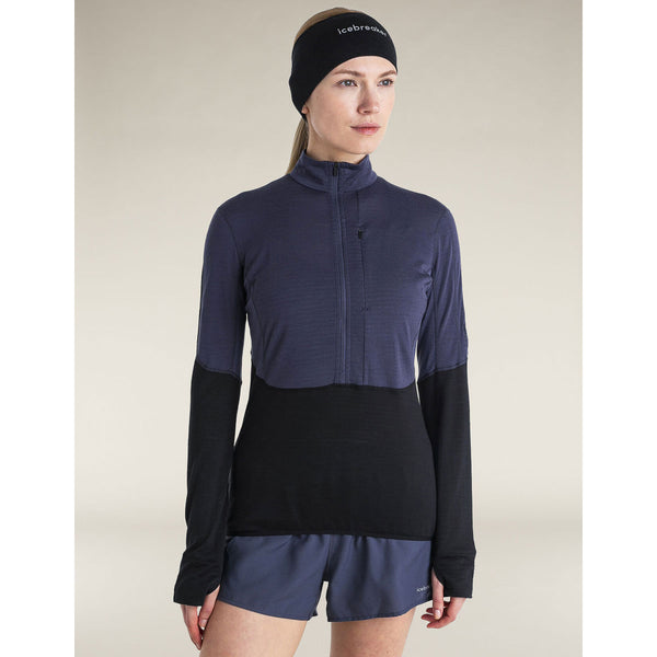 Womens 200 Descender Half Zip Jacket