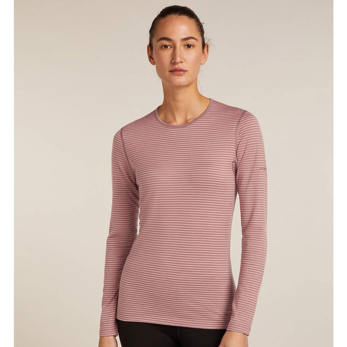 Womens Merino 200 Oasis LS Crewe