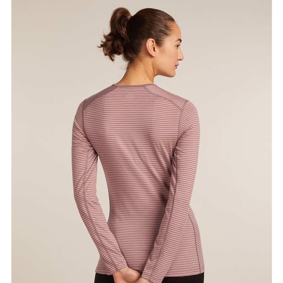 Womens Merino 200 Oasis LS Crewe