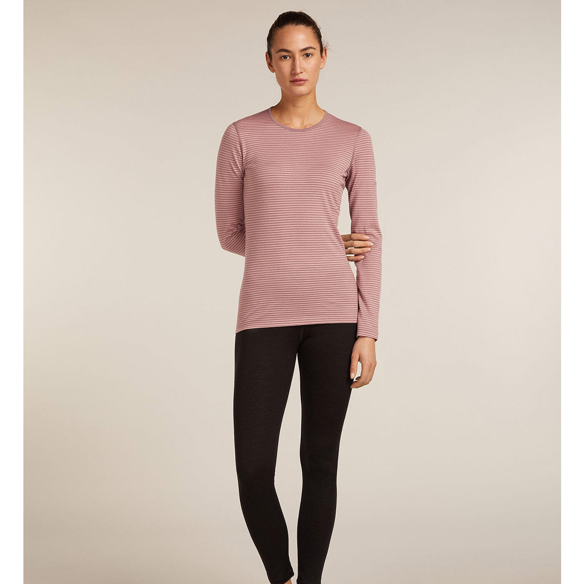 Womens Merino 200 Oasis LS Crewe