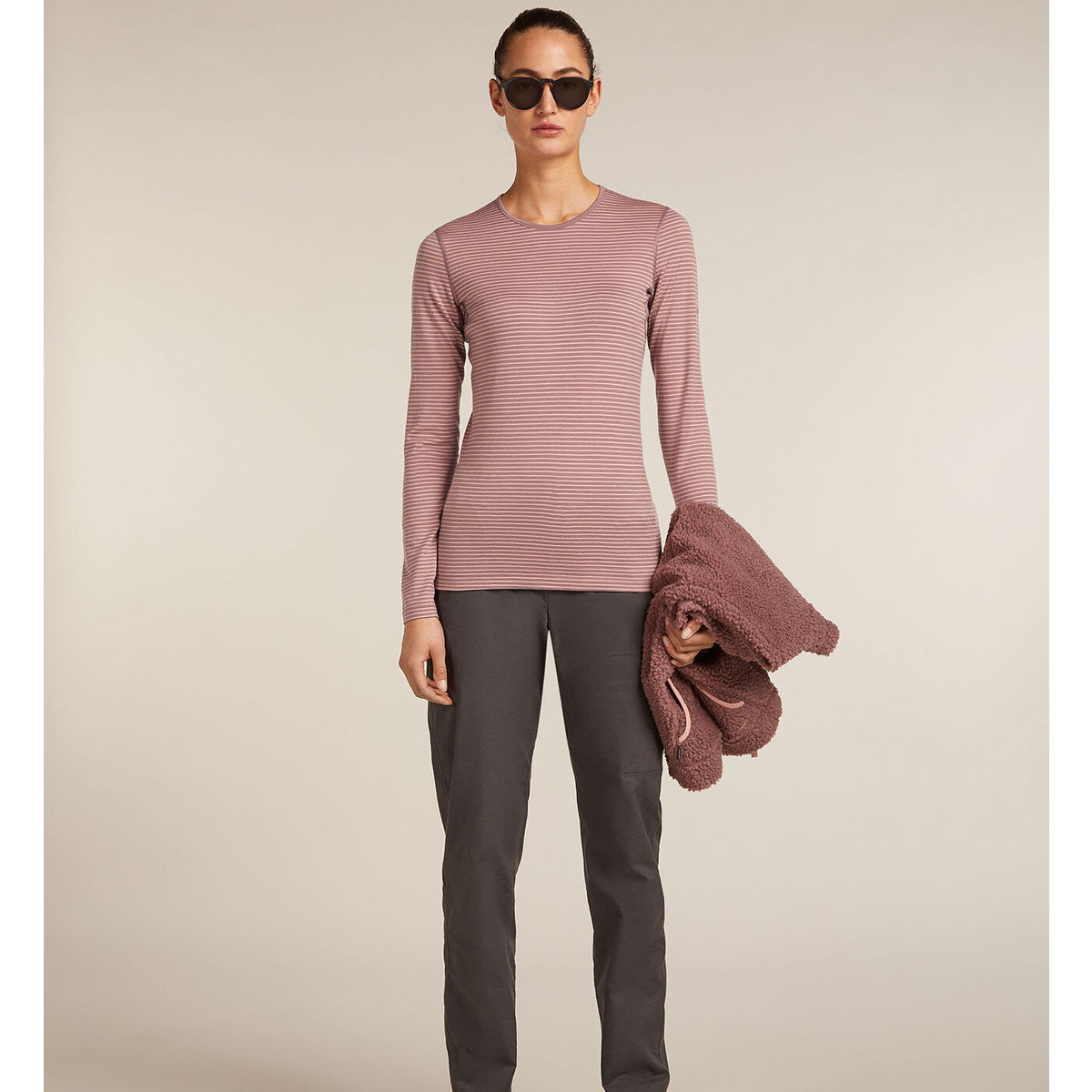 Womens Merino 200 Oasis LS Crewe