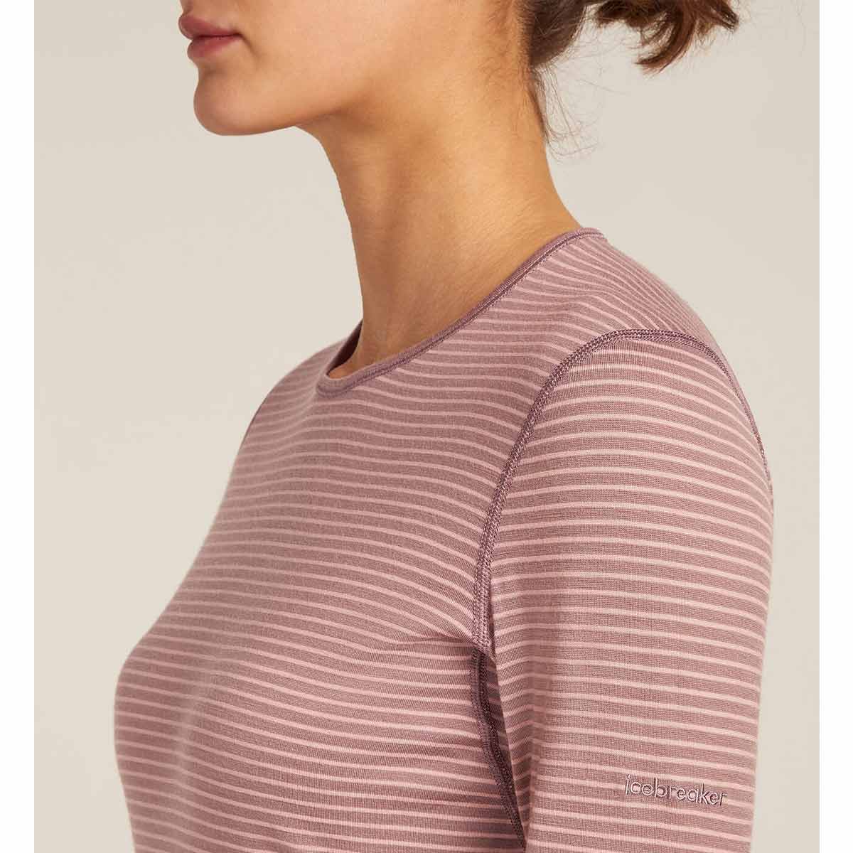 Womens Merino 200 Oasis LS Crewe