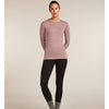 Womens Merino 200 Oasis LS Crewe