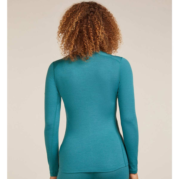 Womens Merino 200 Oasis LS Crewe