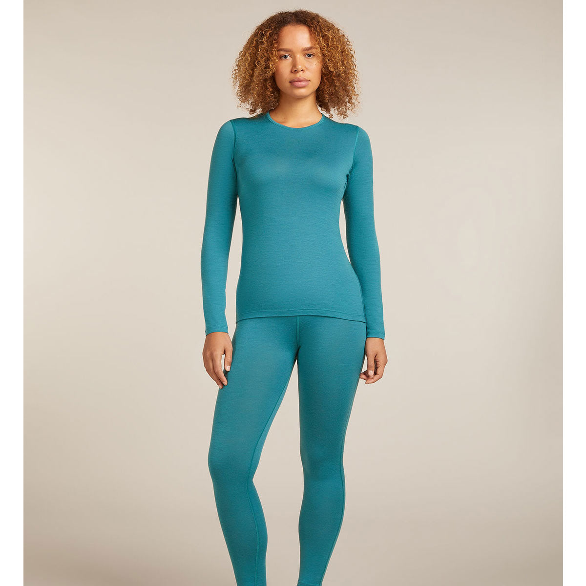 Womens Merino 200 Oasis LS Crewe