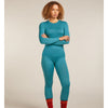 Womens Merino 200 Oasis LS Crewe