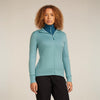 Womens 260 Quantum Zip Hoodie