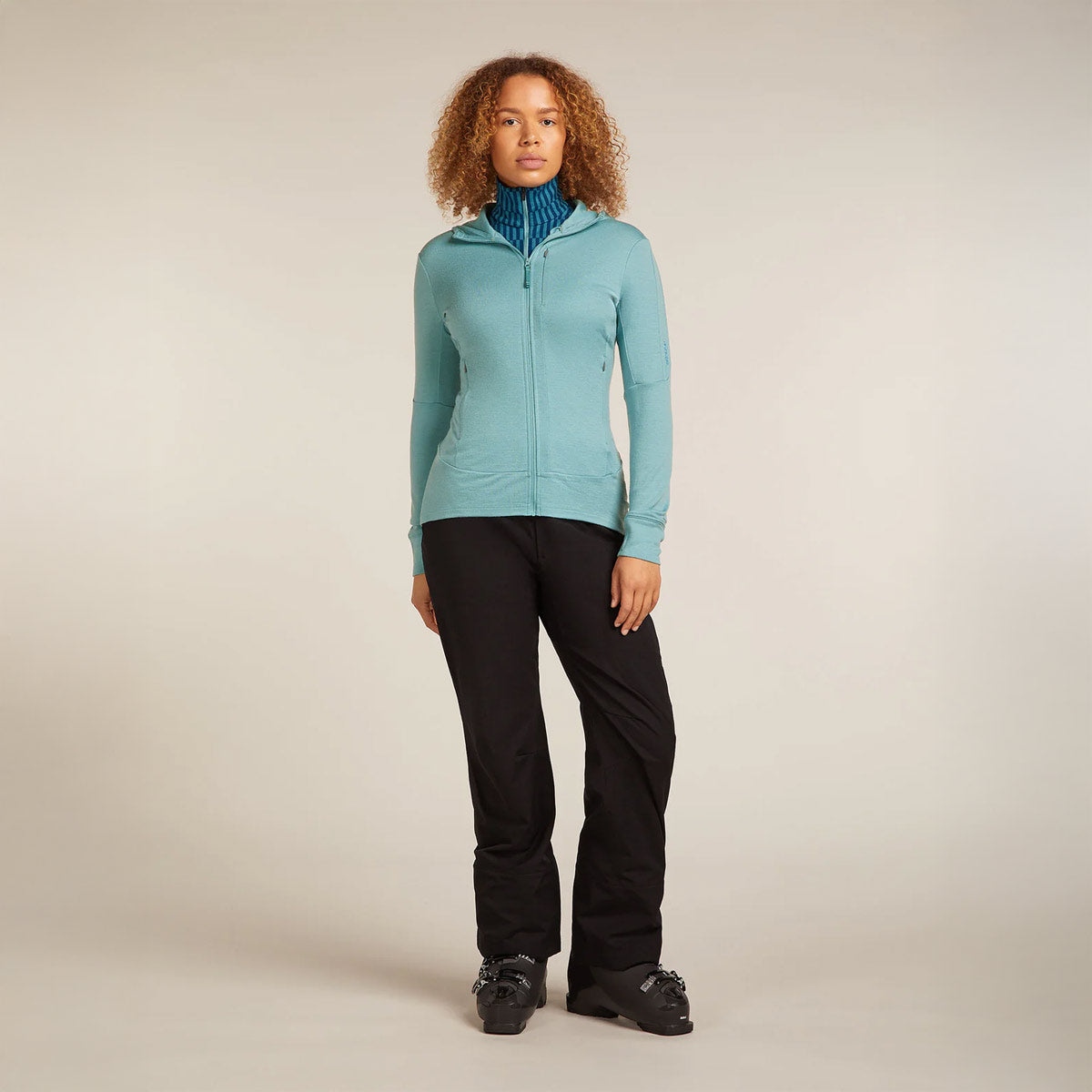 Womens 260 Quantum Zip Hoodie