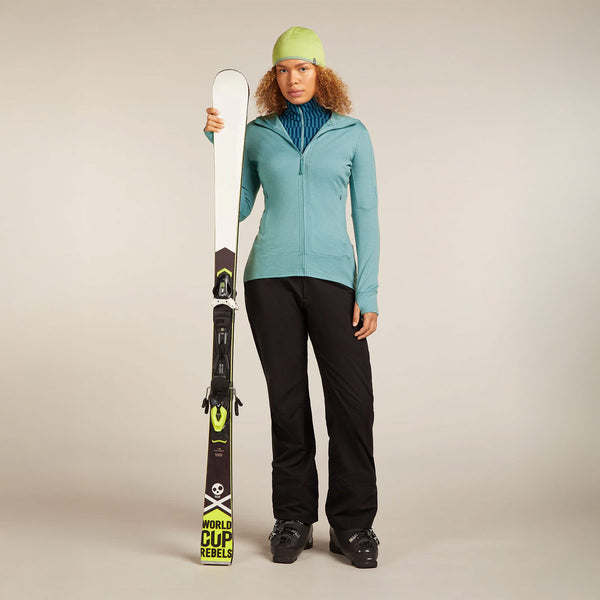 Womens 260 Quantum Zip Hoodie