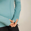 Womens 260 Quantum Zip Hoodie
