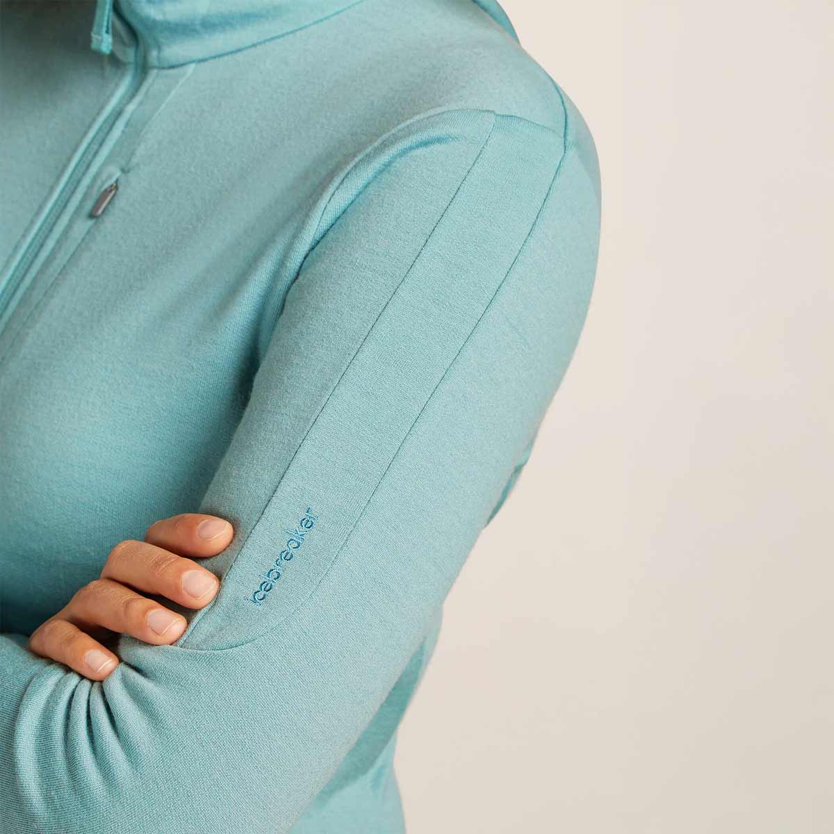Womens 260 Quantum Zip Hoodie
