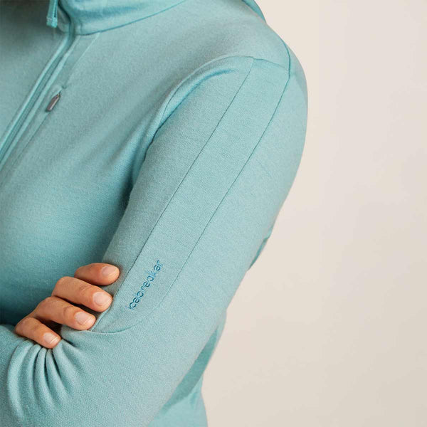 Womens 260 Quantum Zip Hoodie