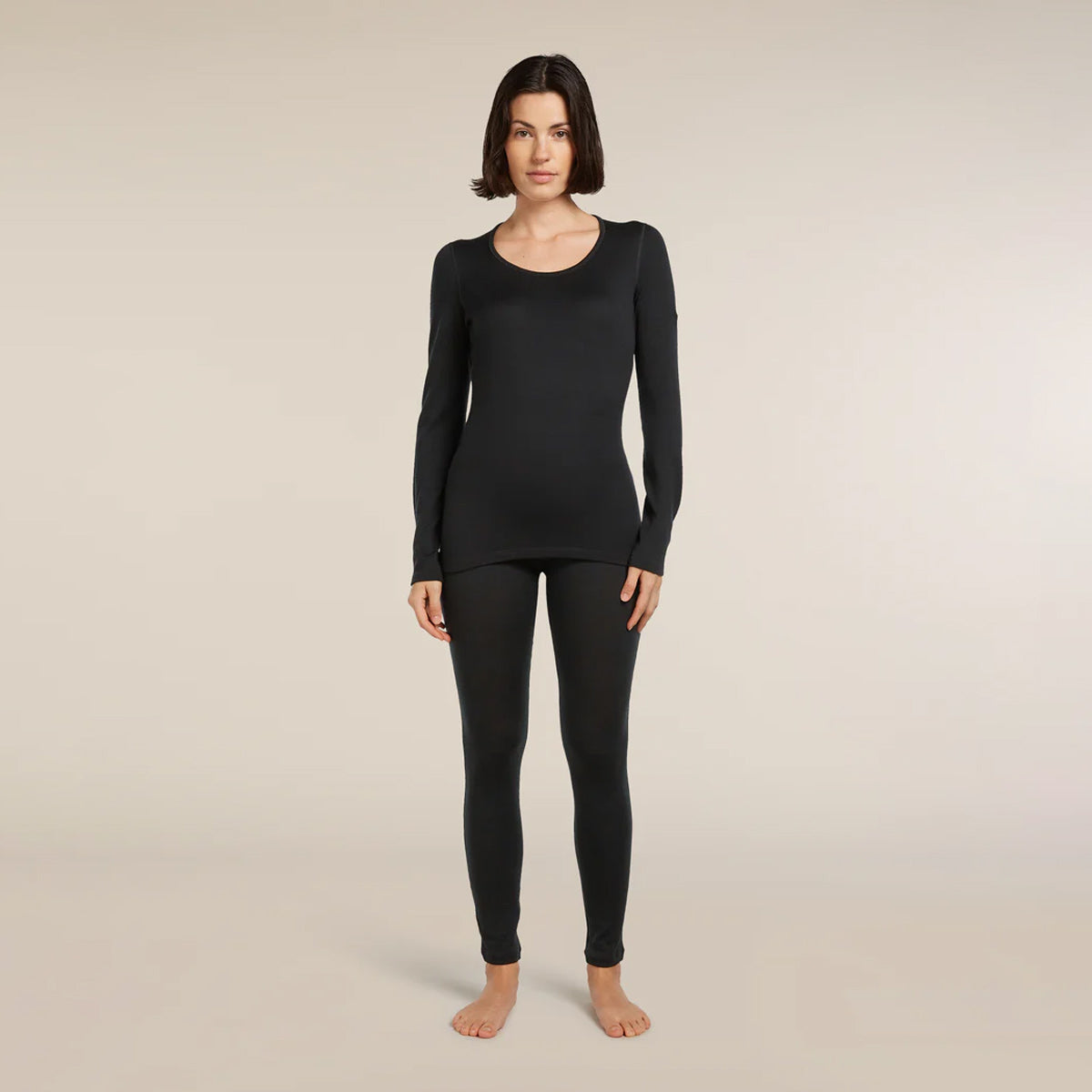 新品icebreaker 260 Tech Leggings WS Womens 260 Tech Leggings