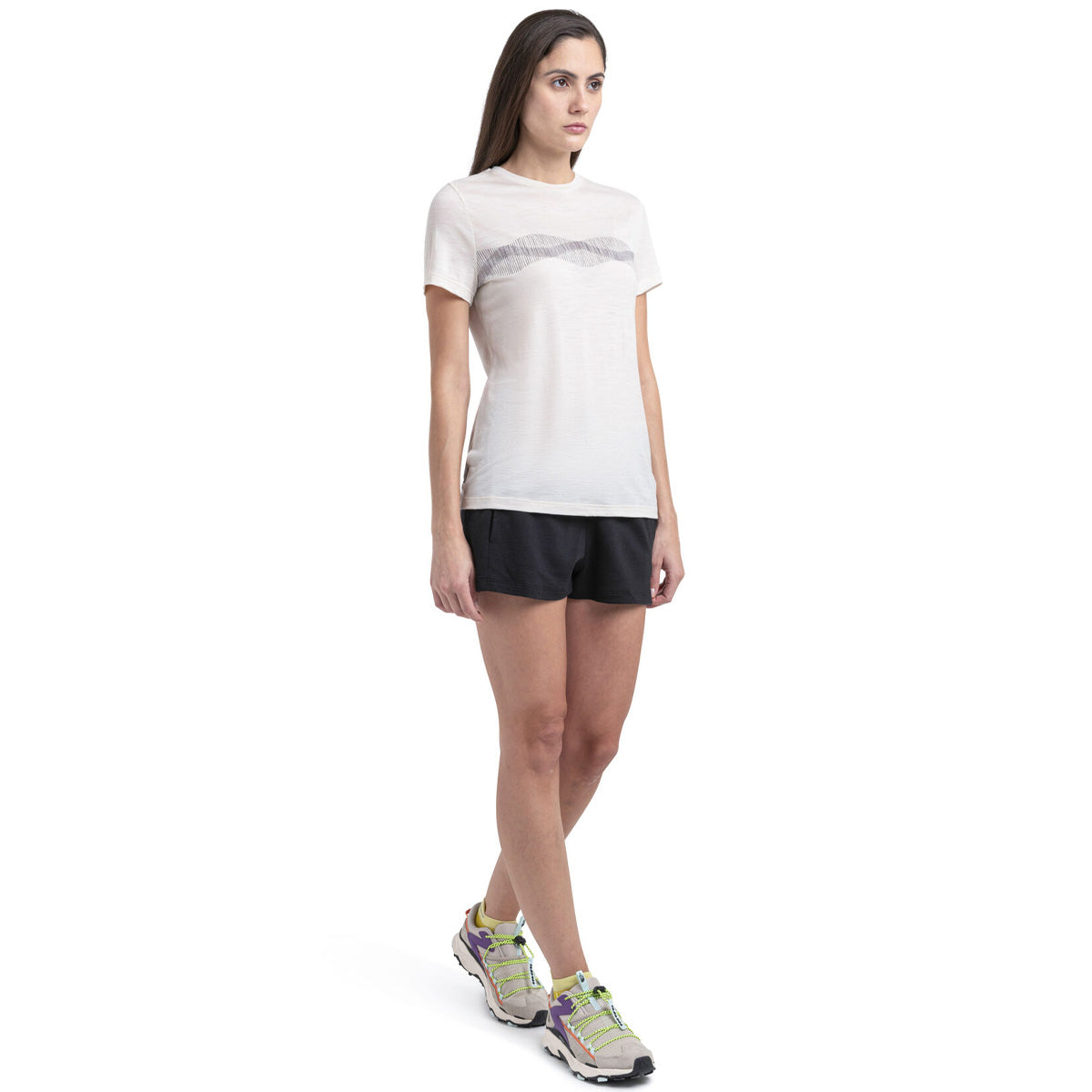 Womens Merino Crush II Shorts
